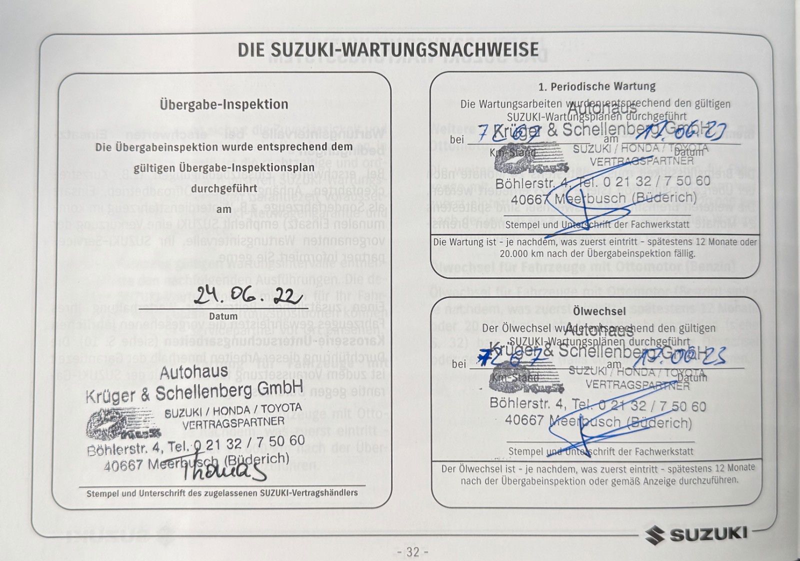 Fahrzeugabbildung Suzuki Jimny 1.5 Comfort AllGrip NFZ Klima Sitzheizung