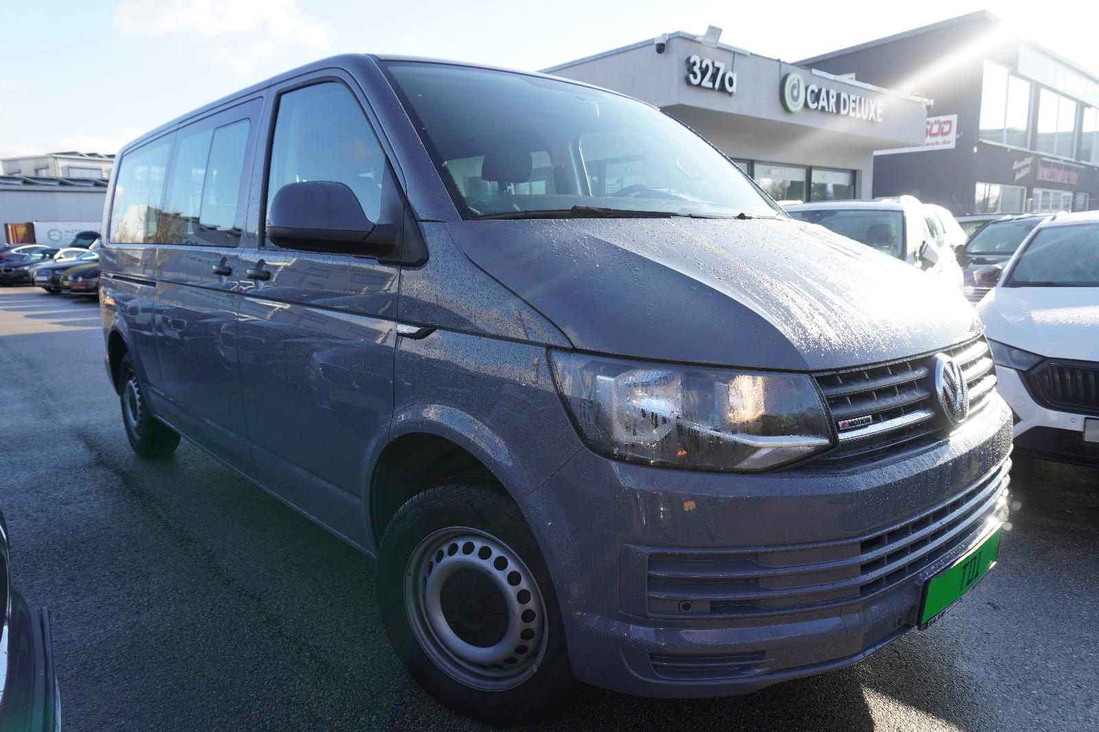 Volkswagen T6 Transporter lang 4Motion*NAVI*TAG*9-SITZER*