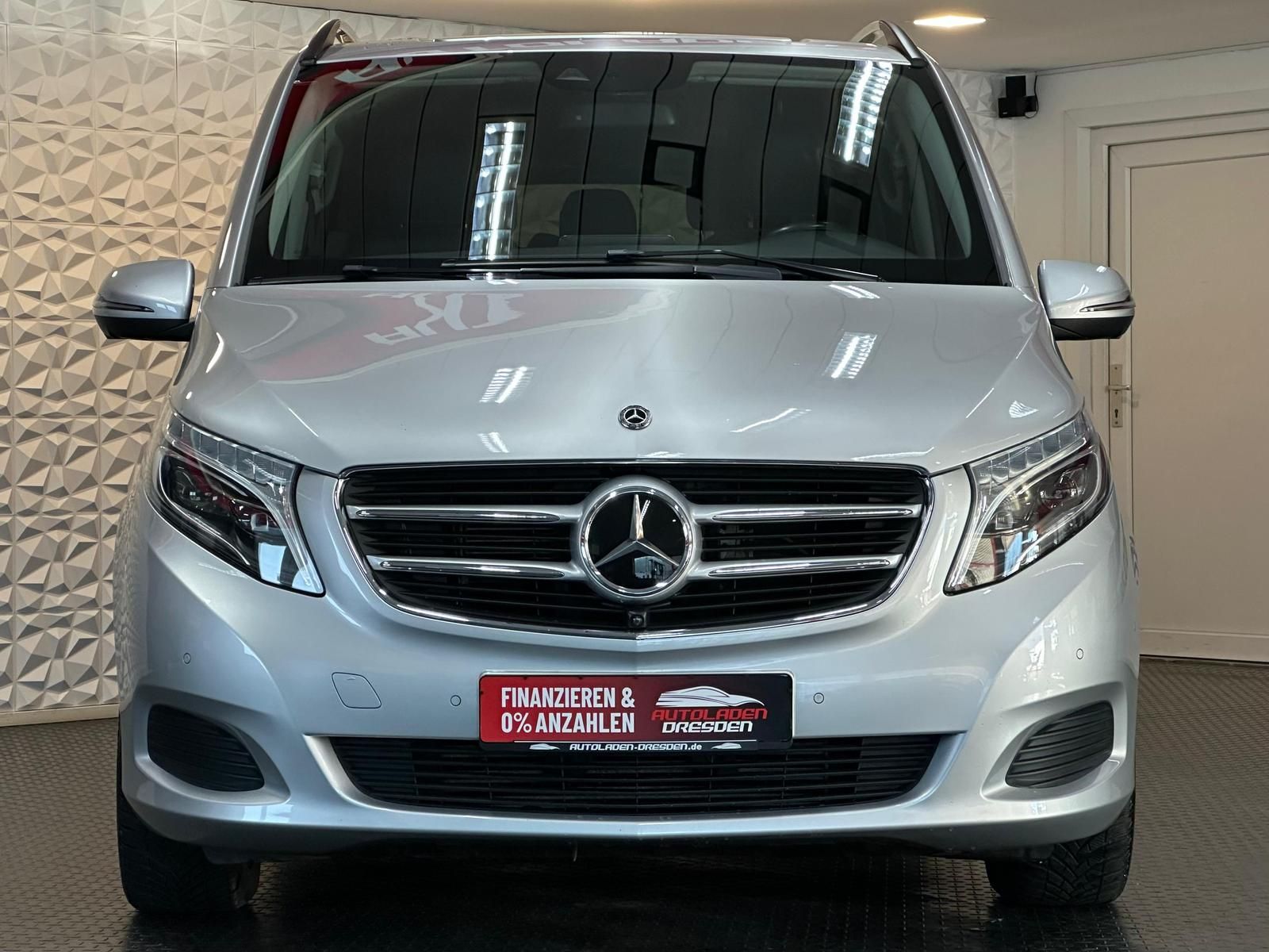 MERCEDES-BENZ V 250d EDITION 19 LANG LED#SHZ#360CAM#SPUR#NAVI - Image 3