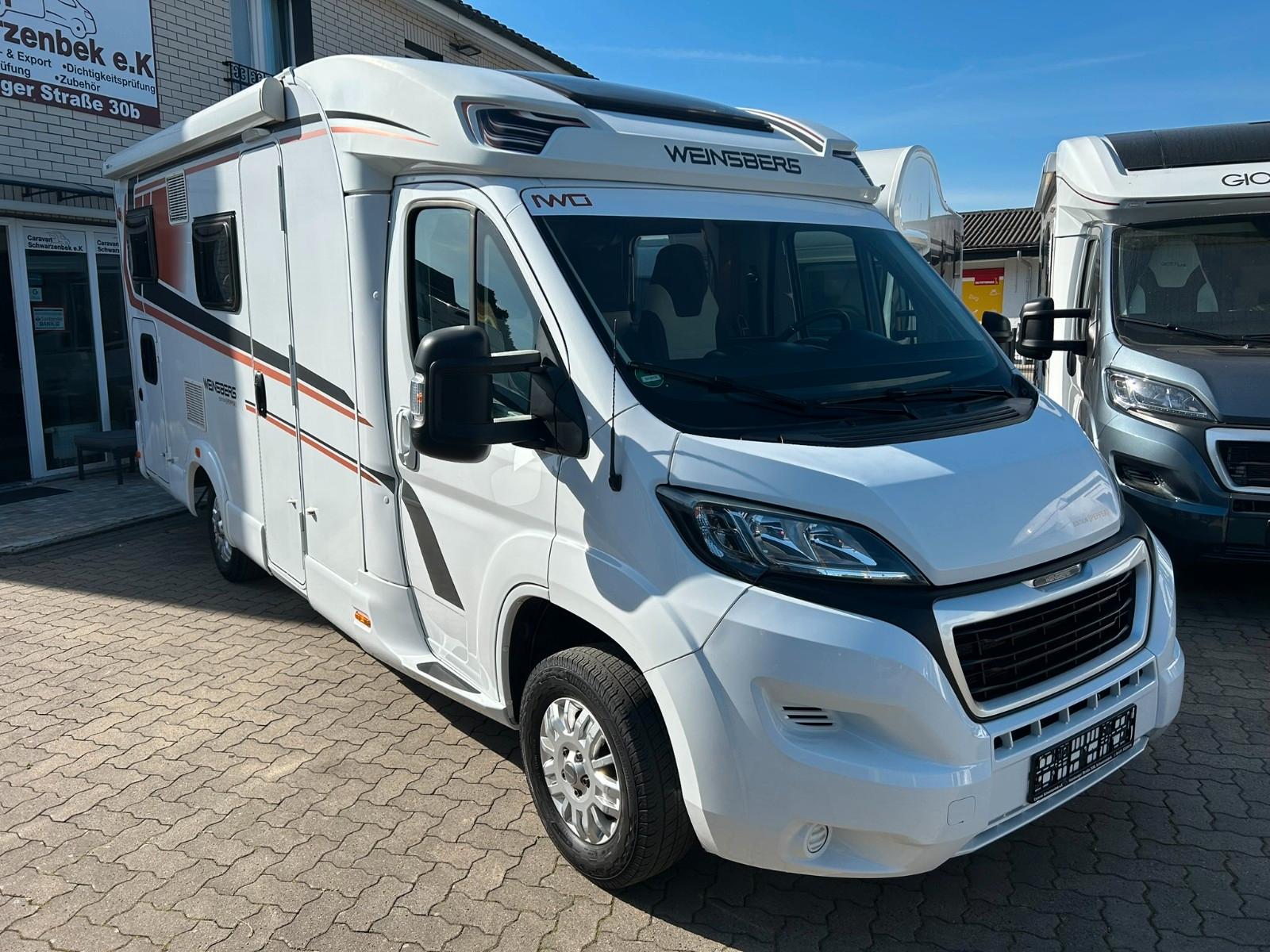 Weinsberg CaraCompact 600 | SAT | TV | SOLAR |