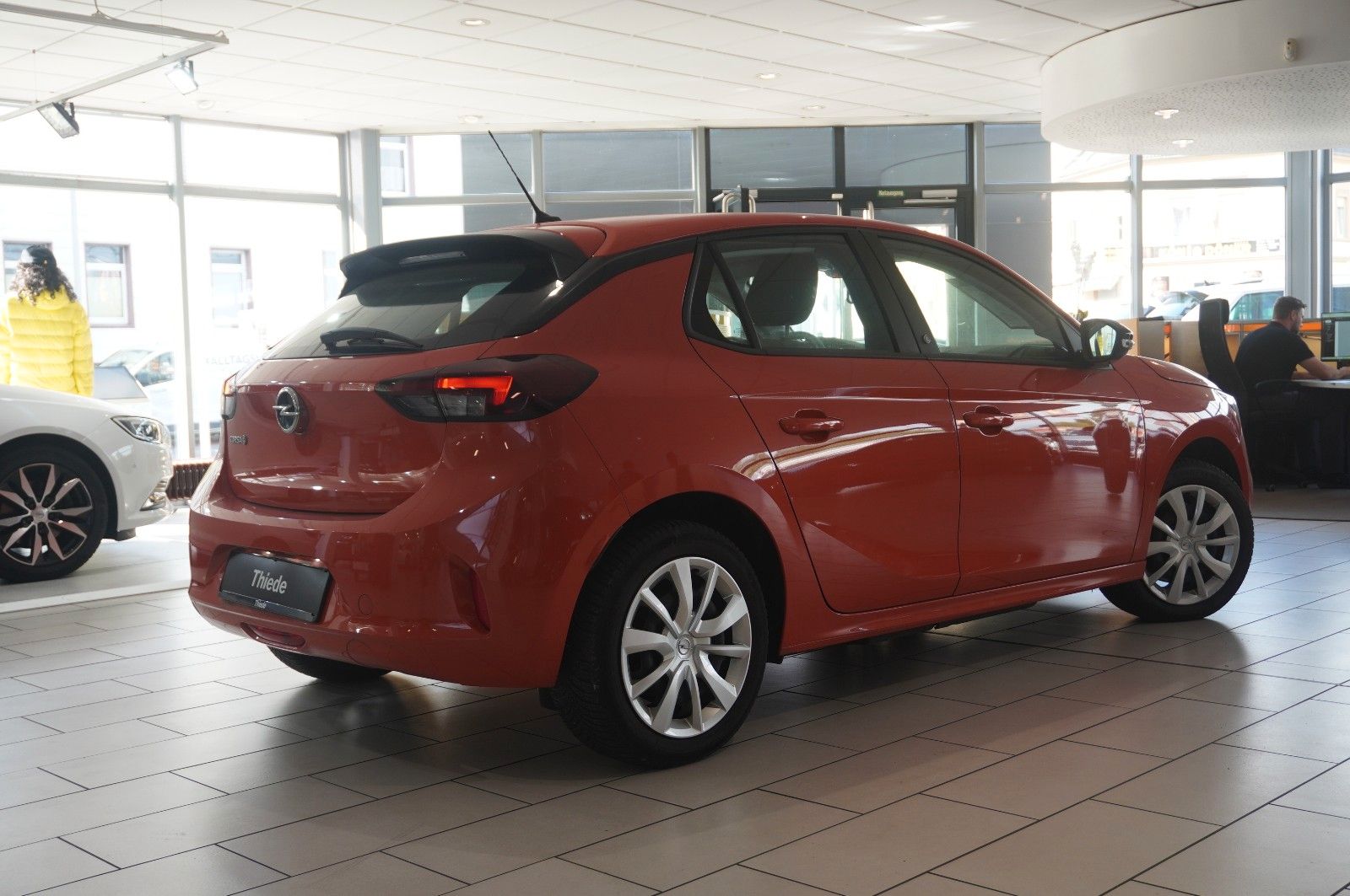 Fahrzeugabbildung Opel Corsa-e  EDITION 7,4kw/50kwh/Allwetter/