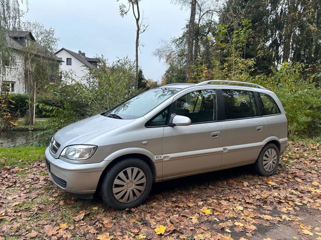 Opel Zafira 2.0 DTI Automatik mit 7 Sitze