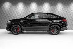 GLE 63 AMG S COUPE 2024 NEW MODEL BLACK/BROWN