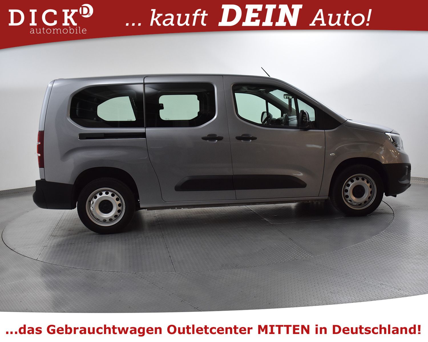 OPEL Combo E Cargo 1.5d DoKa 5SI+NAV+SHZ+PDC+TEMP+DAB - Image 2