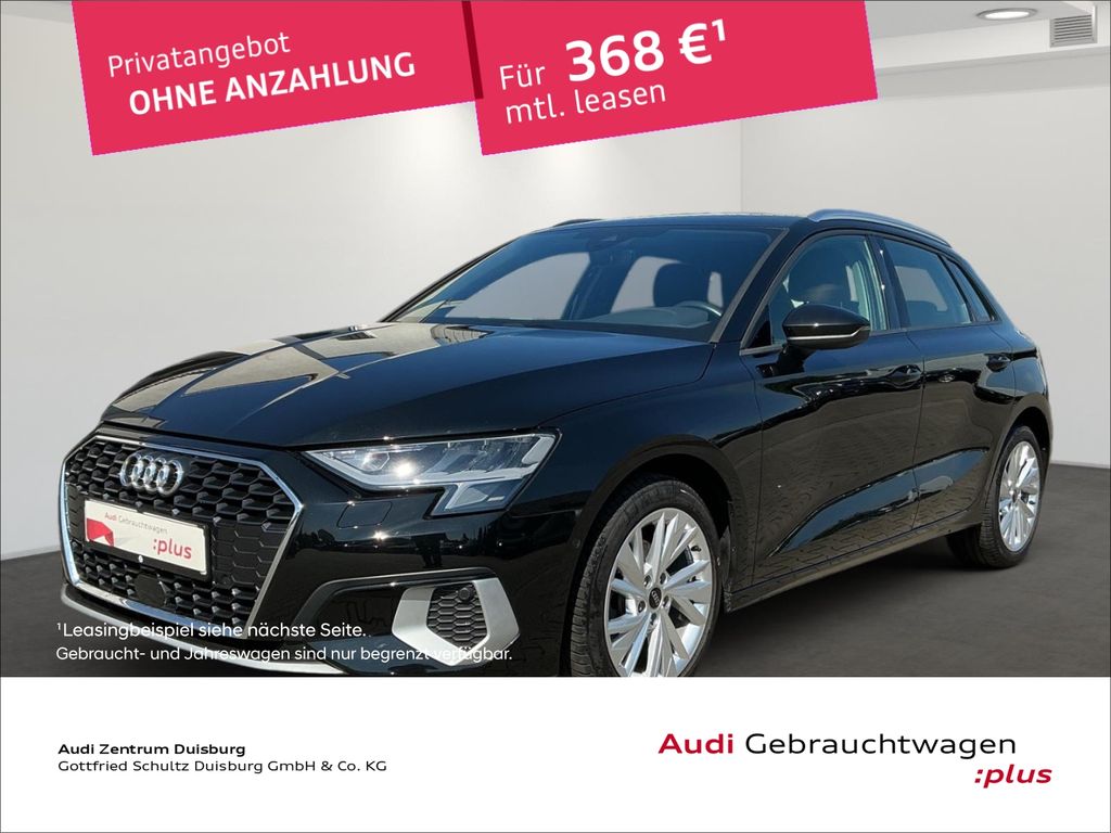A3 Sportback 35 TDI S tronic Navi Cockpit Sounds