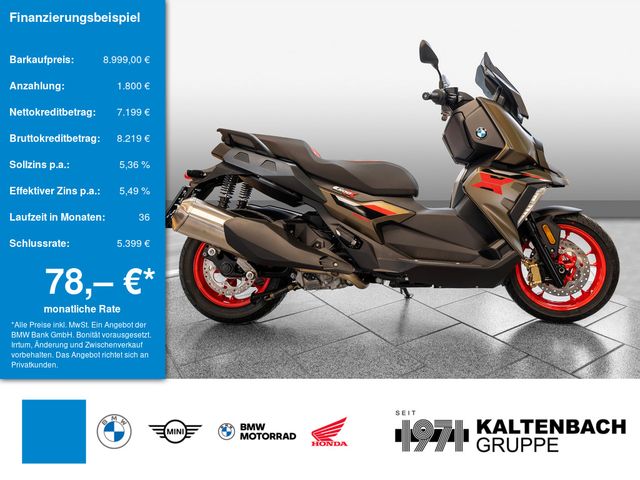 BMW C 400 X SITZHEIZUNG Rugged