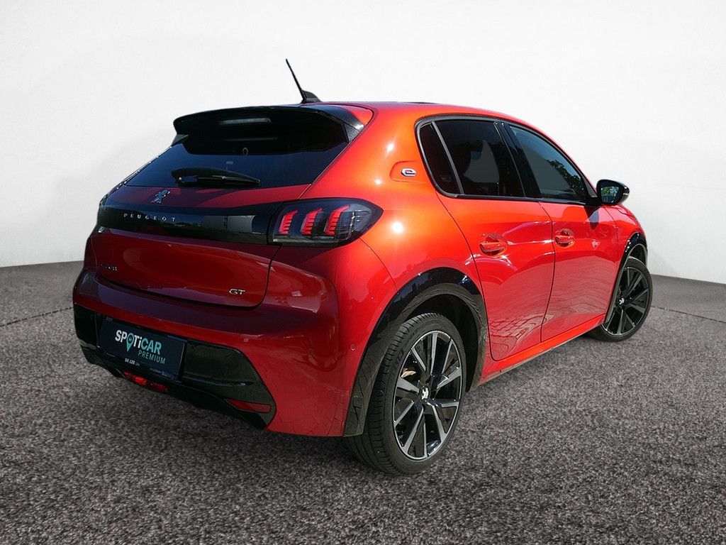 Peugeot e-208 GT+ Elektromotor 136 SHZ NAVI ACC LED PANO imagem 3