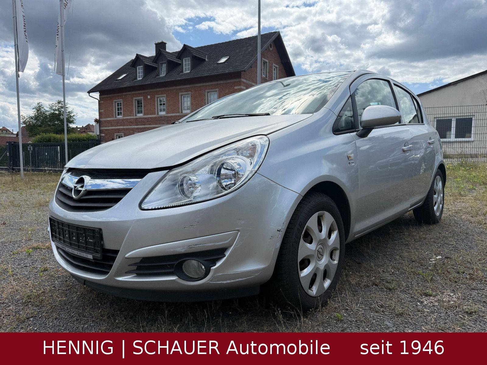 Opel Corsa D Edition