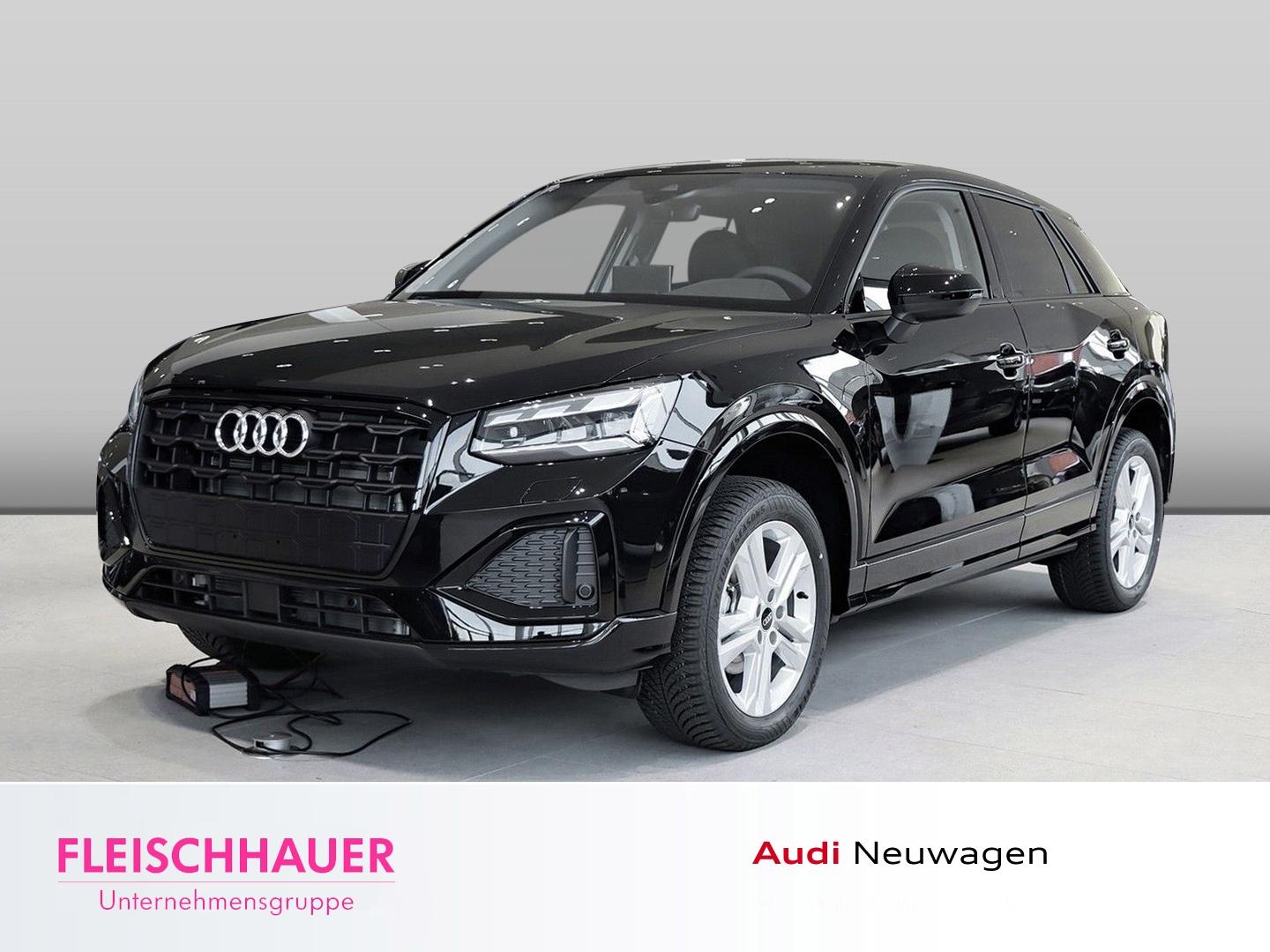 Audi Q2 advanced 35 TFSI NAV AHK LED M&S SHZ KLIMA Ca