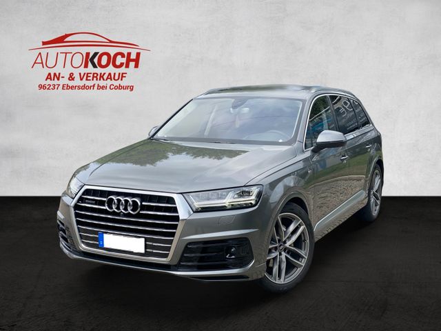 Audi Q7 3.0 TDI quattro S-Line Matrix Massage Stheizu