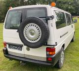 Volkswagen T4 syncro lang, Seikel Fahrwerk - Volkswagen T4 mit Diesel-Antrieb: Allradantrieb