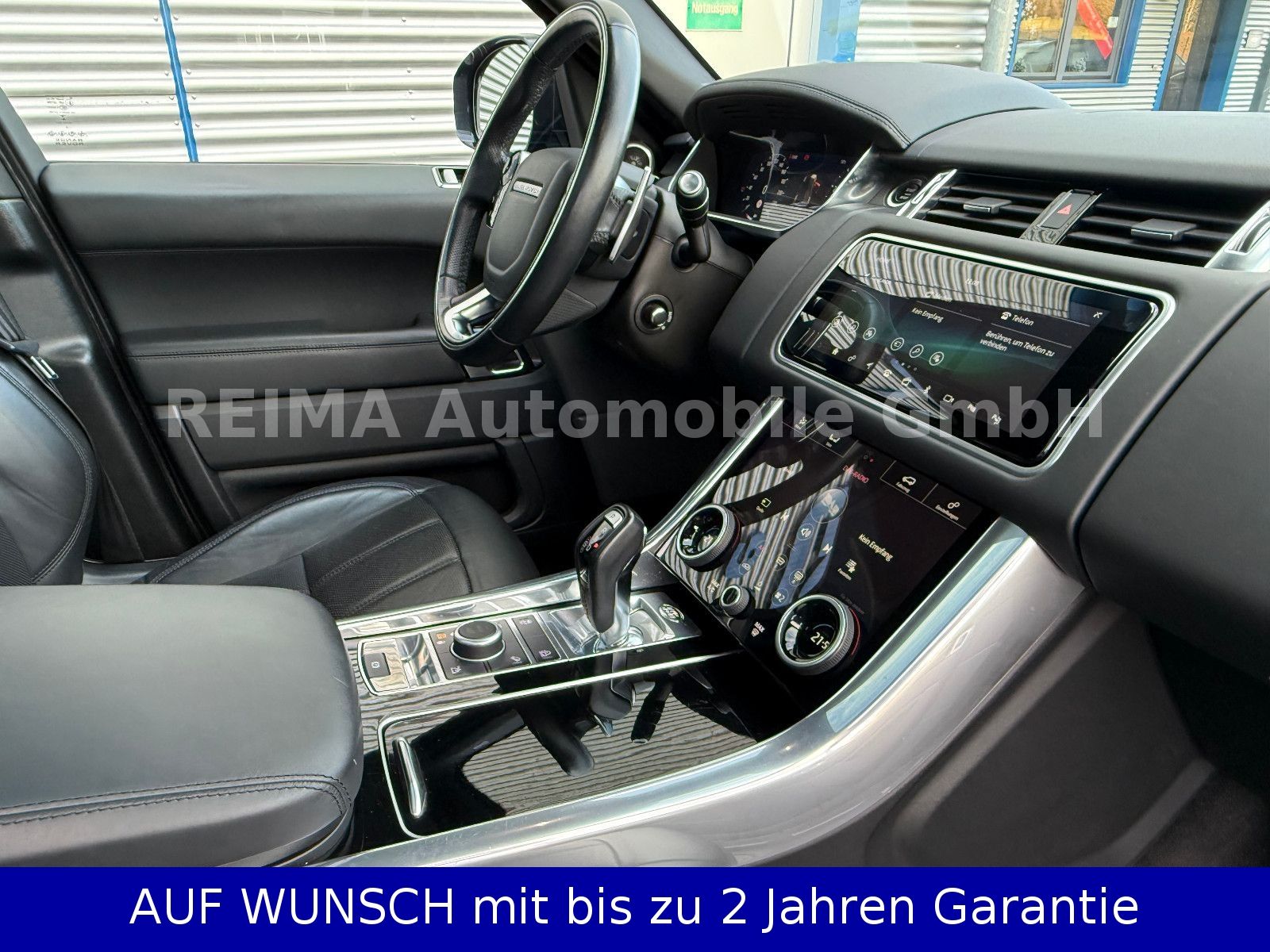 Fahrzeugabbildung Land Rover Range Rover Sport P 400 HSE Dynamic , HUD, ACC