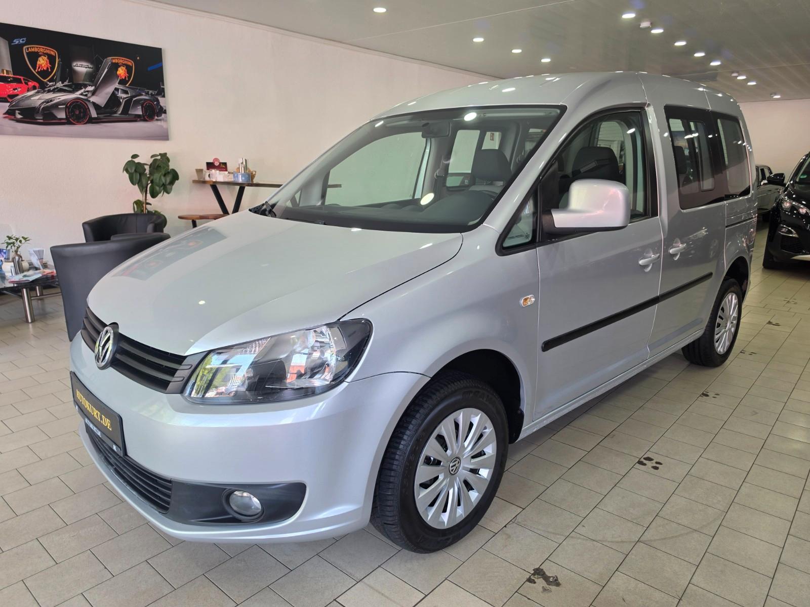 Volkswagen Caddy KastenKombi Trendline 2.Hand Tüv neu Klima