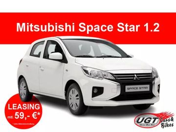 Mitsubishi Leasing Angebot: Mitsubishi Space Star 1.2 MIVEC Select Leasing Angebot