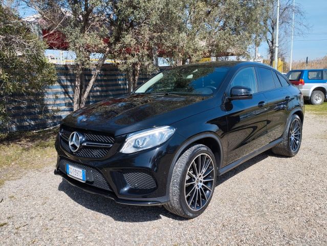 MERCEDES-BENZ Mercedes-benz GLE 350 GLE 350 d 4Matic Coupé Pre