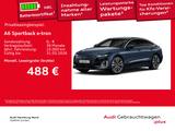 Audi A6 Sportback e-tron S line Navi AHK Matrix ACC - blaue Audi A6 e-tron