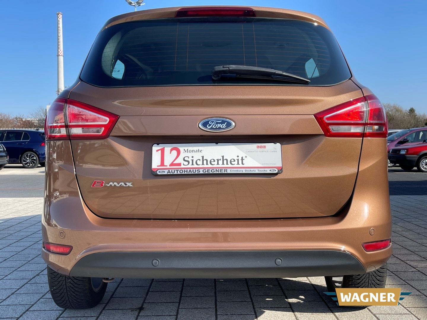 Fahrzeugabbildung Ford B-Max Titanium Klimaanlage Sitzheizung