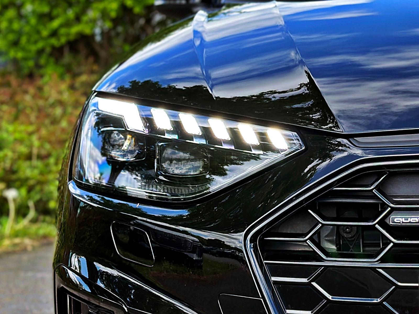 Audi A4 Avant 45TFSI qu S LINE BLACK PANO AHK MATRIX, миниатюра 3