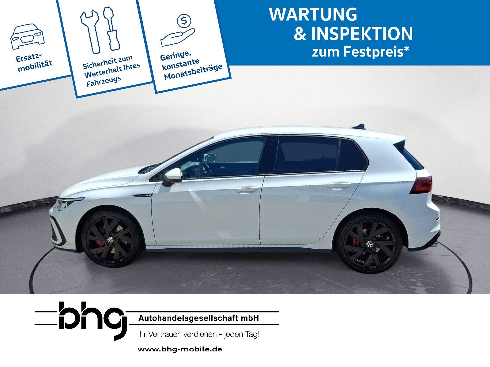 Volkswagen Golf GTD 2,0 TDI SCR DSG foto 4