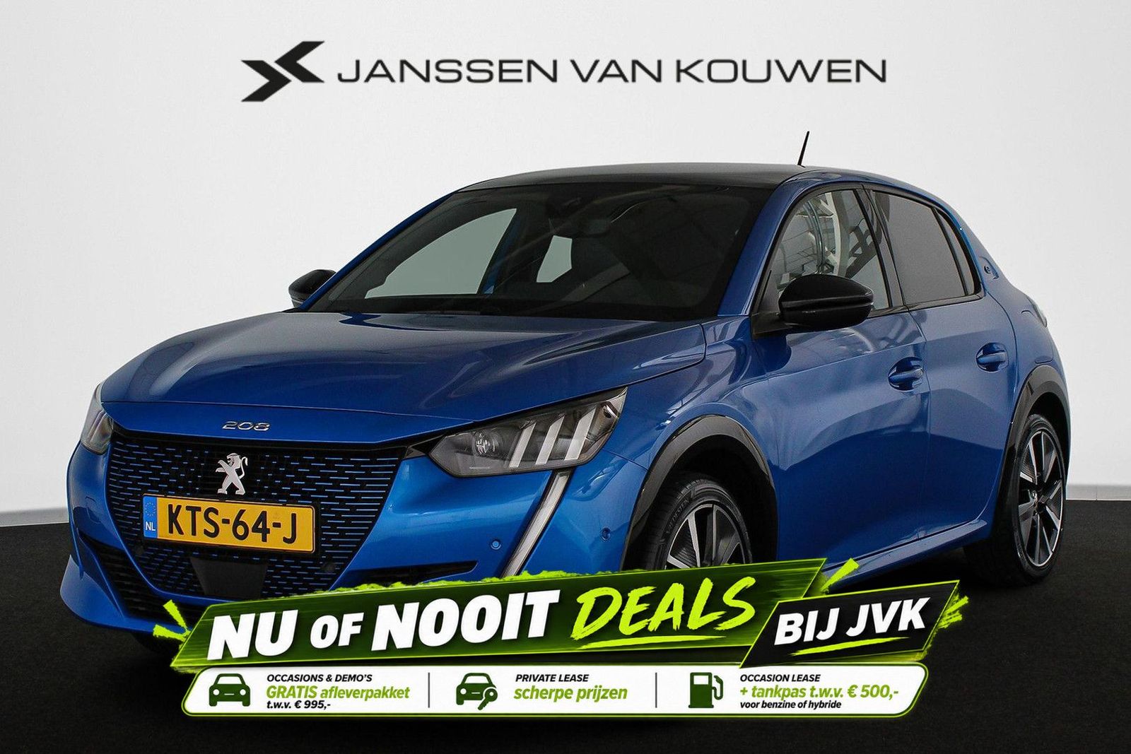 Peugeot e-208 EV GT Pack 50 kWh