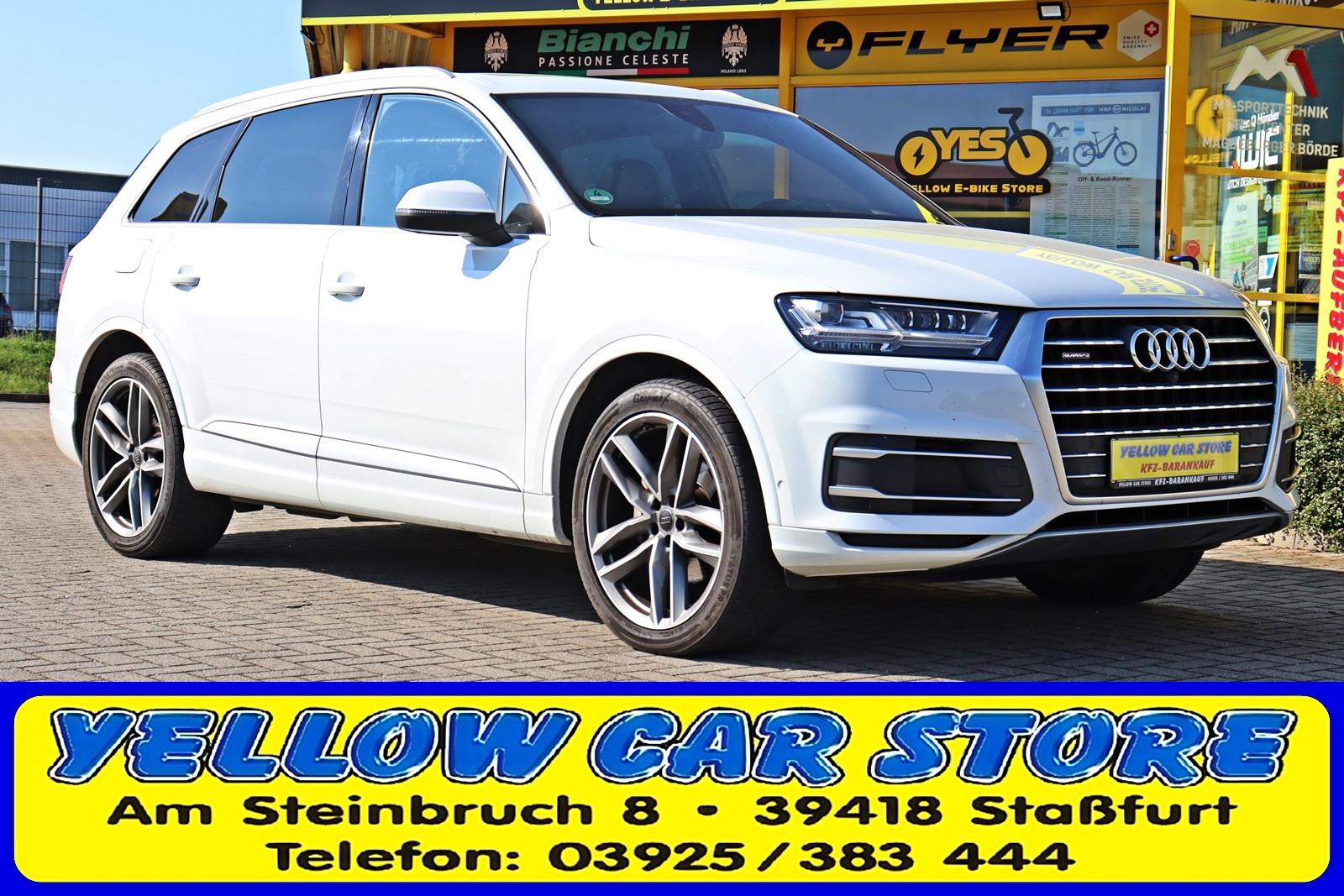 Audi Q7 3.0 TDI quattro Bose, HeadUp, Soft Close, 21″