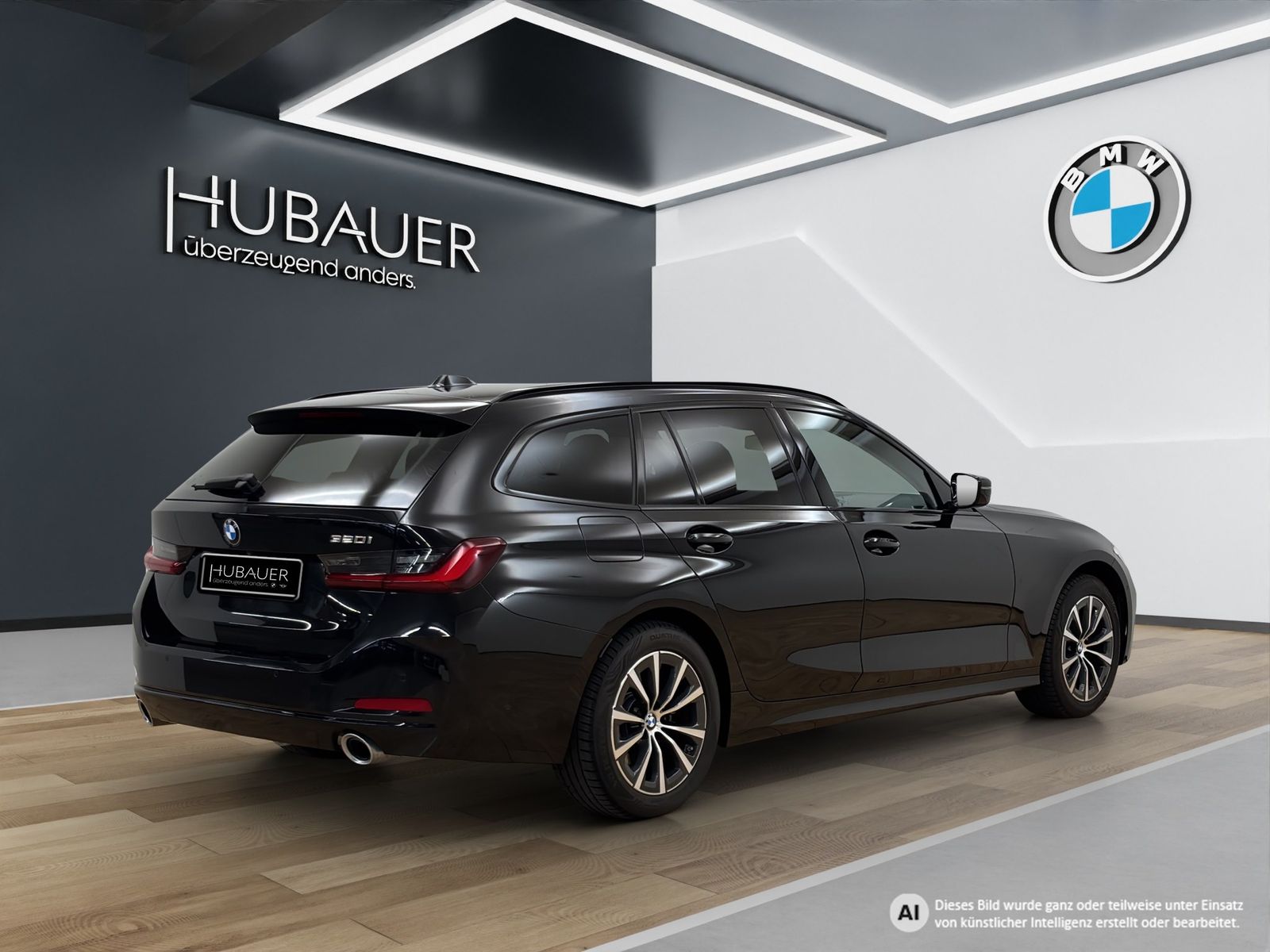 BMW 320i Touring [LC HiFi RFK Anhängerkupplung] foto 5