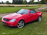 Mercedes-Benz SLK 200  - Mercedes-Benz SLK 200: Rot, Leder