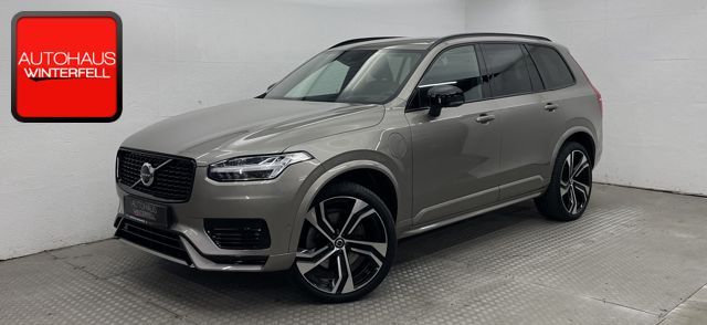 Volvo XC90 T8 R-DESIGN RECH AWD 7SITZ+AHK+LED+360+HUD+