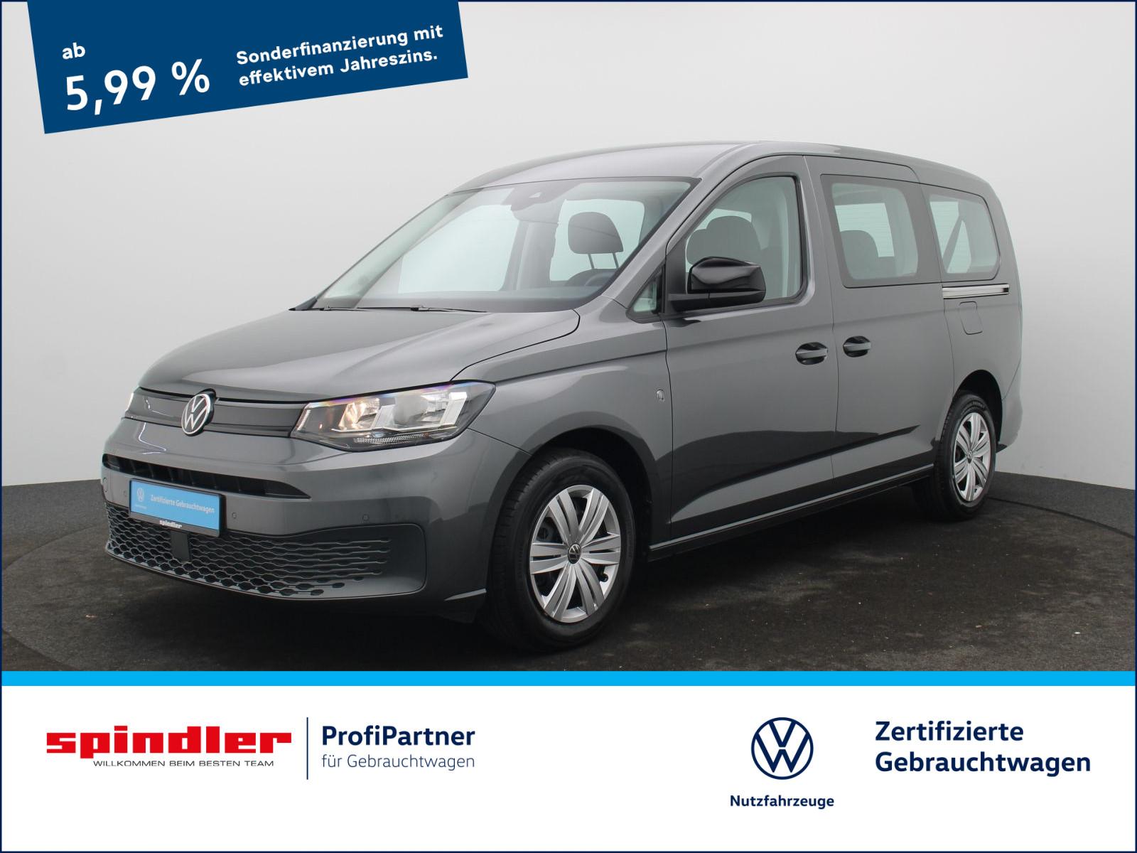 Volkswagen Caddy Maxi Kombi Lang 2.0 TDI DSG/ Tempomat, RFK