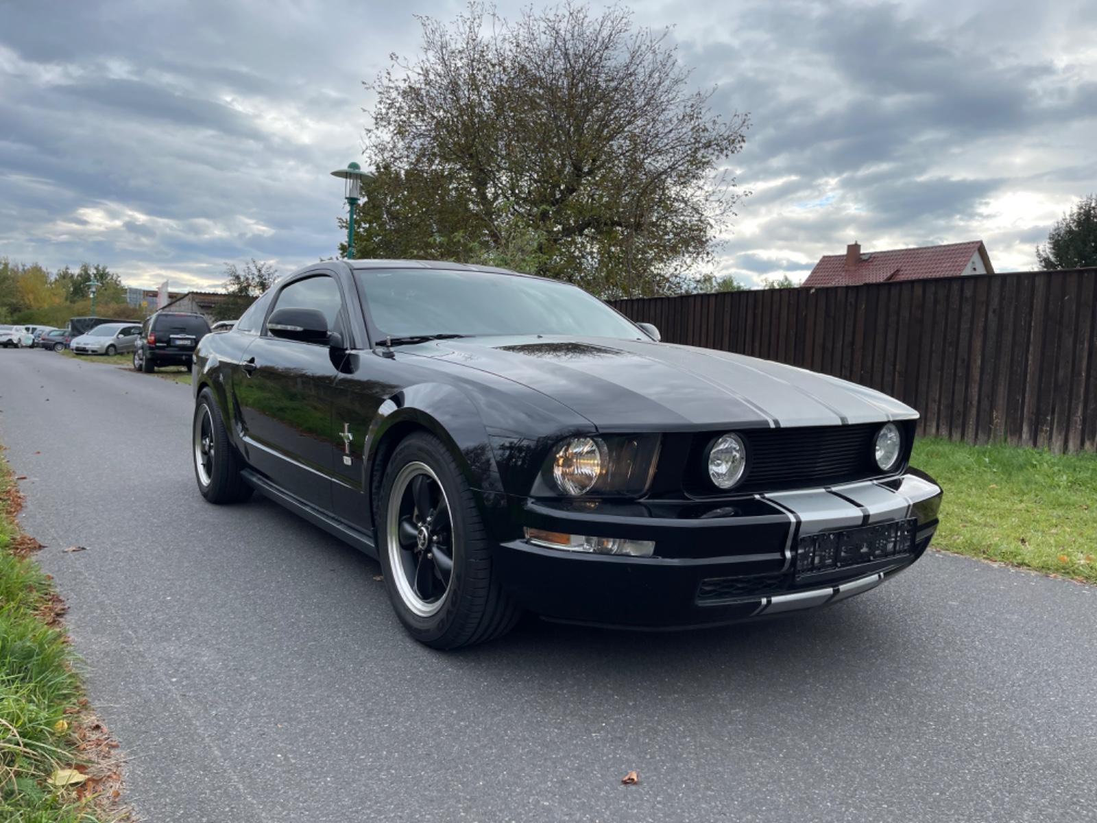 Ford Mustang 4,0 V6"AUTOMATIK"LEDER"KLIMA"