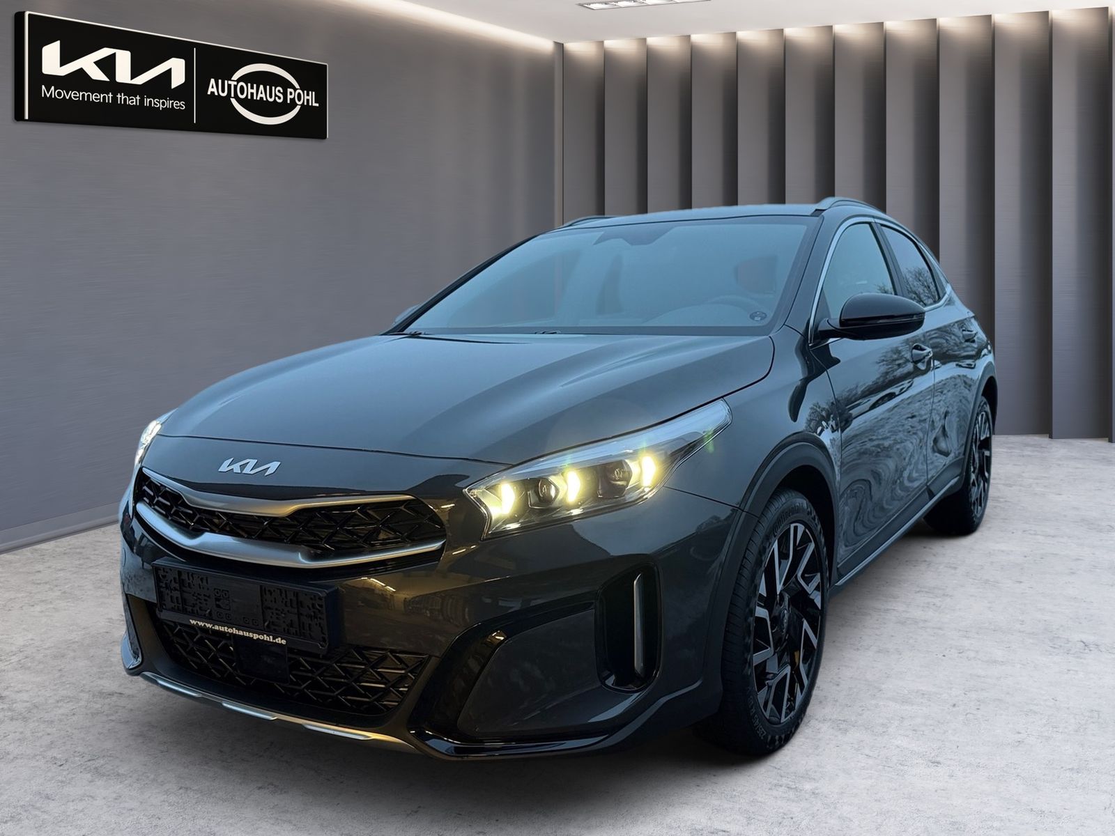 Fahrzeugabbildung Kia XCEED 1.6T 150 DCT NIGHTLINE