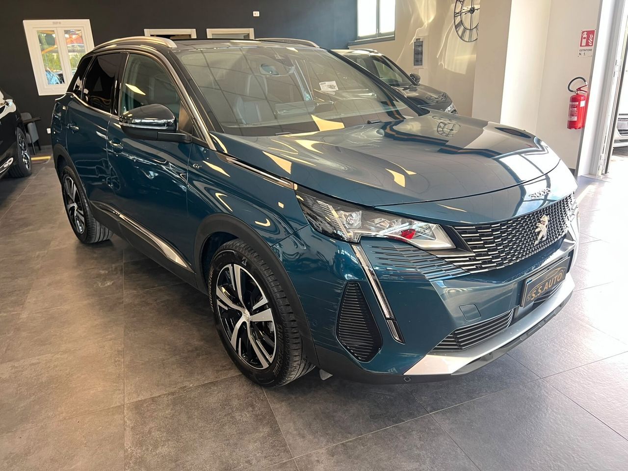 Peugeot 3008 BlueHDi 130 S&S EAT8 GT
