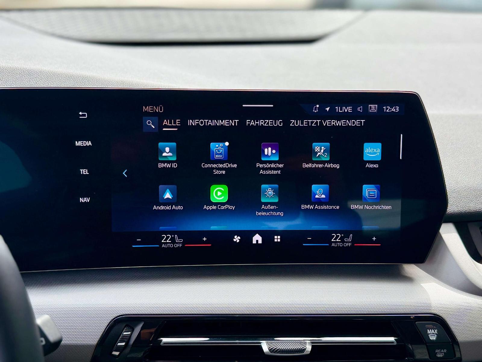 BMW 216 i 10,TKm*2026 er*Automatik*Navi*CarPlay*Kame