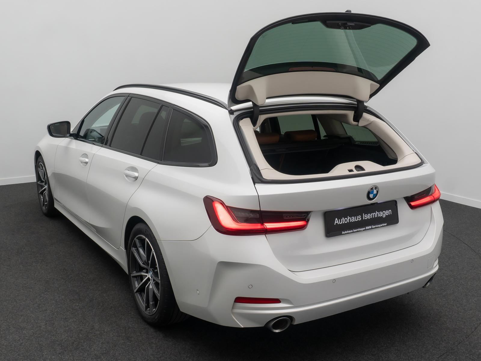 BMW 330 i Komfort HUD Kamera H/K Leder Sport 18Zoll, миниатюра 13