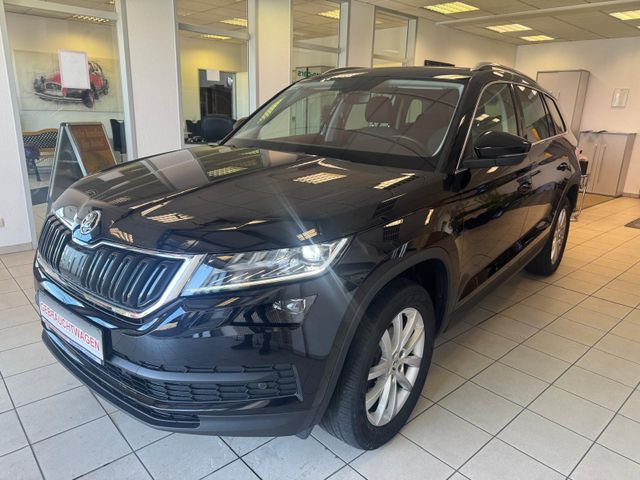 SKODA Kodiaq Style  /AHK/1.HAND/SCHECKHEFT/NAVI