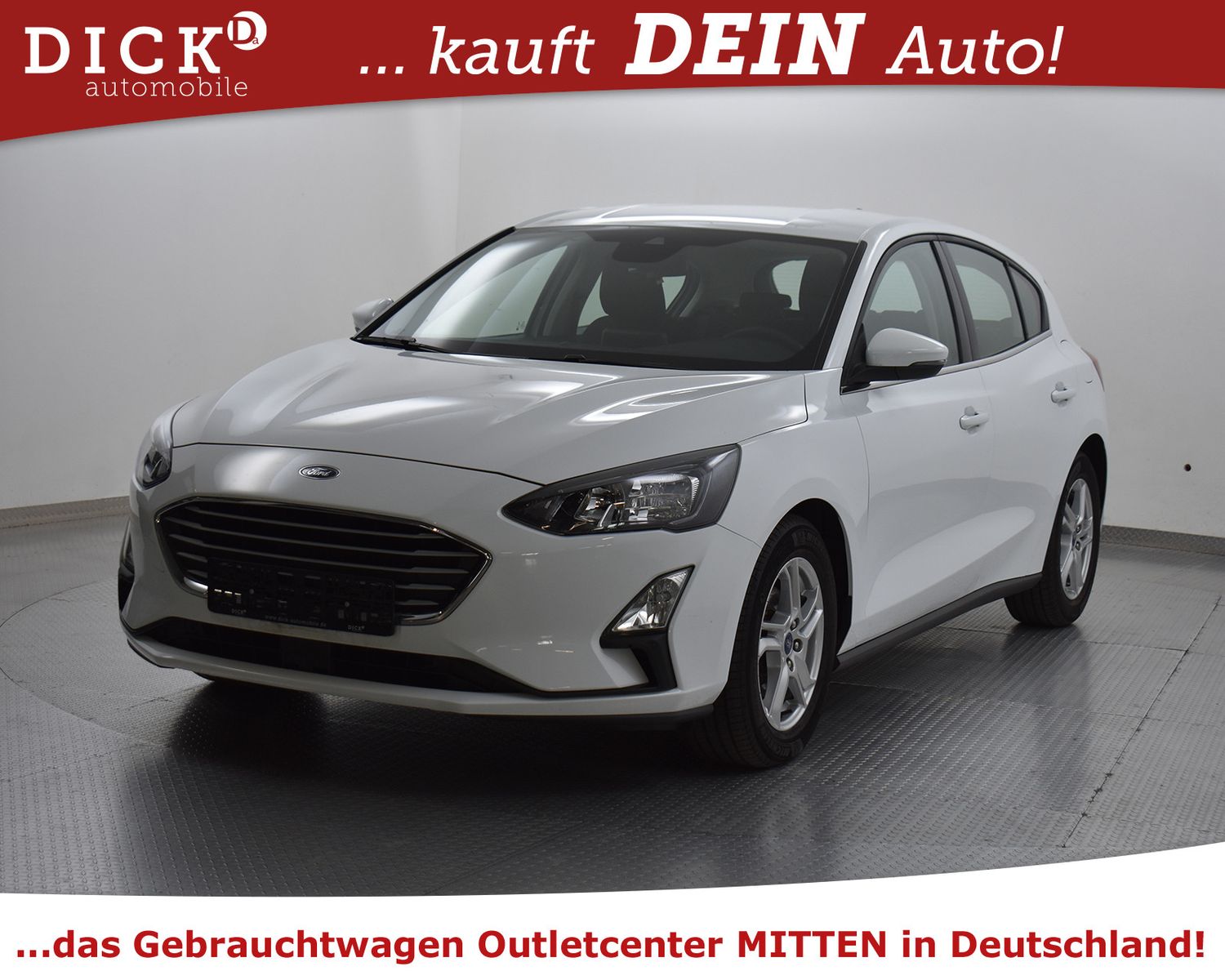 FORD Focus 1.5d C&C NAVI+LED+SHZ+KAMERA+DAB+TEMP+MFL+ - Image 2