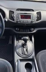 Kia Sportage 3 ,AWD ,Automatik LPG 2012 - Kia Sportage mit LPG-Antrieb: Automatik