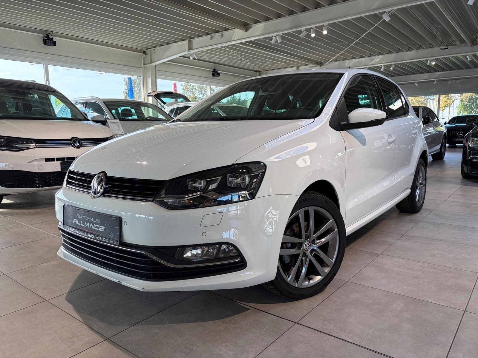 Volkswagen Polo 1.2 TSI Comfortline BMT 66 kW (90 PS), S...