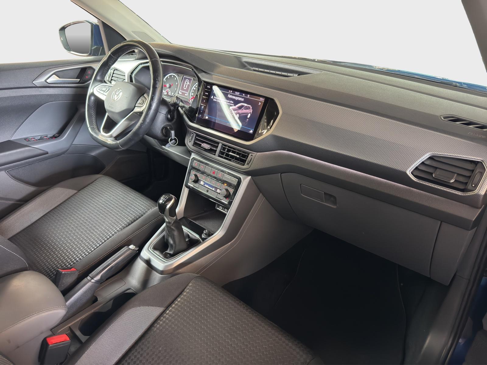 Volkswagen T-Cross 1.0 TSI ACTIVE AHK Navi Kamera PDC LM T, миниатюра 14