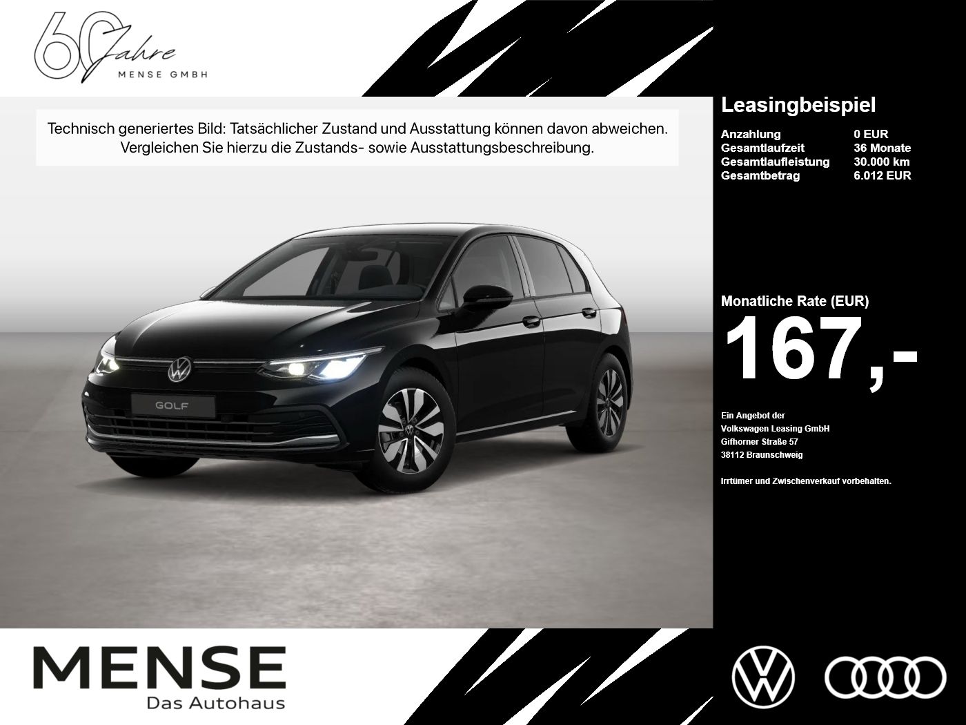 Volkswagen Golf VIII 1.5 TSI Life Move CarPlay ACC LED Navi