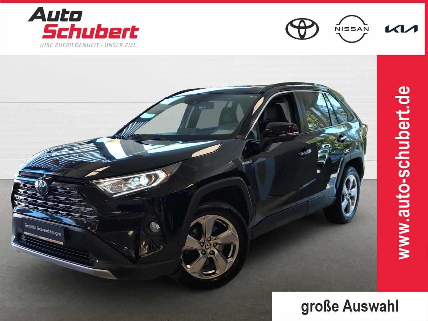 Toyota RAV 4 Hybrid 4x4 Lounge GLASDACH+NAVI+LEDER+KAME