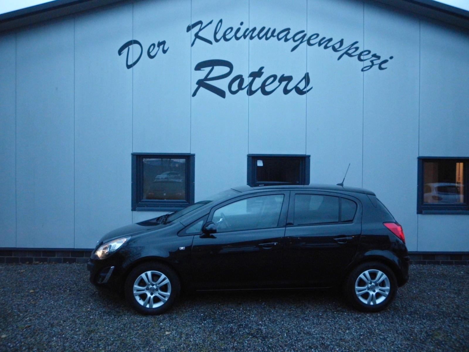 Opel Corsa 1.4 INNOVATION 74kW sehr schöne Ausstattun