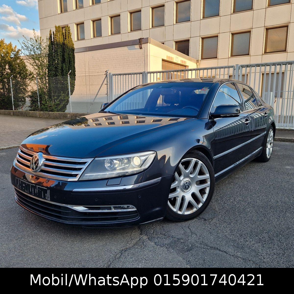 Volkswagen Phaeton V6 3.0lTDI *Exklusive* 4-Sitzer 4Motion