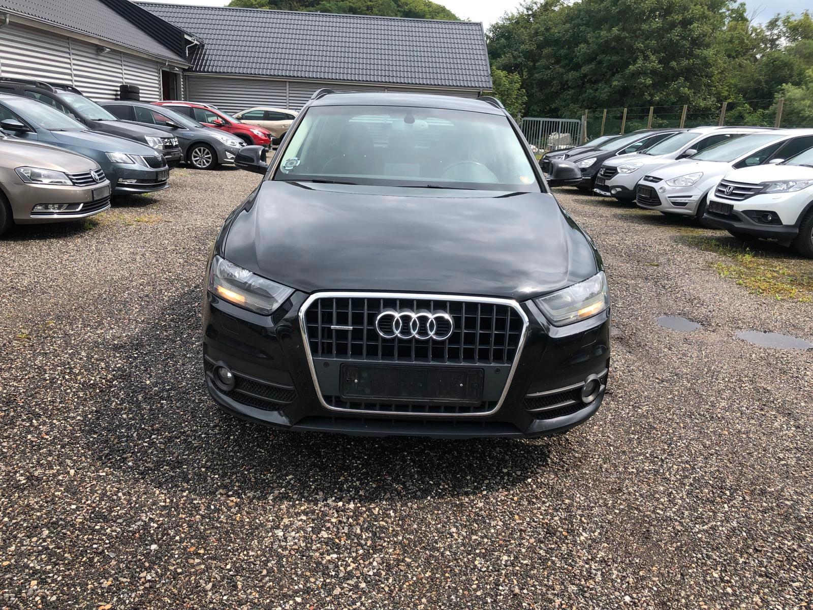 Audi Q3 2.0 TDI quattro S Tronic