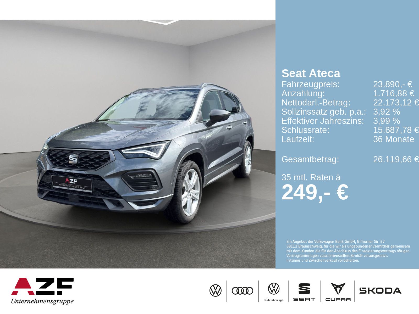 Seat Ateca - Bild 2