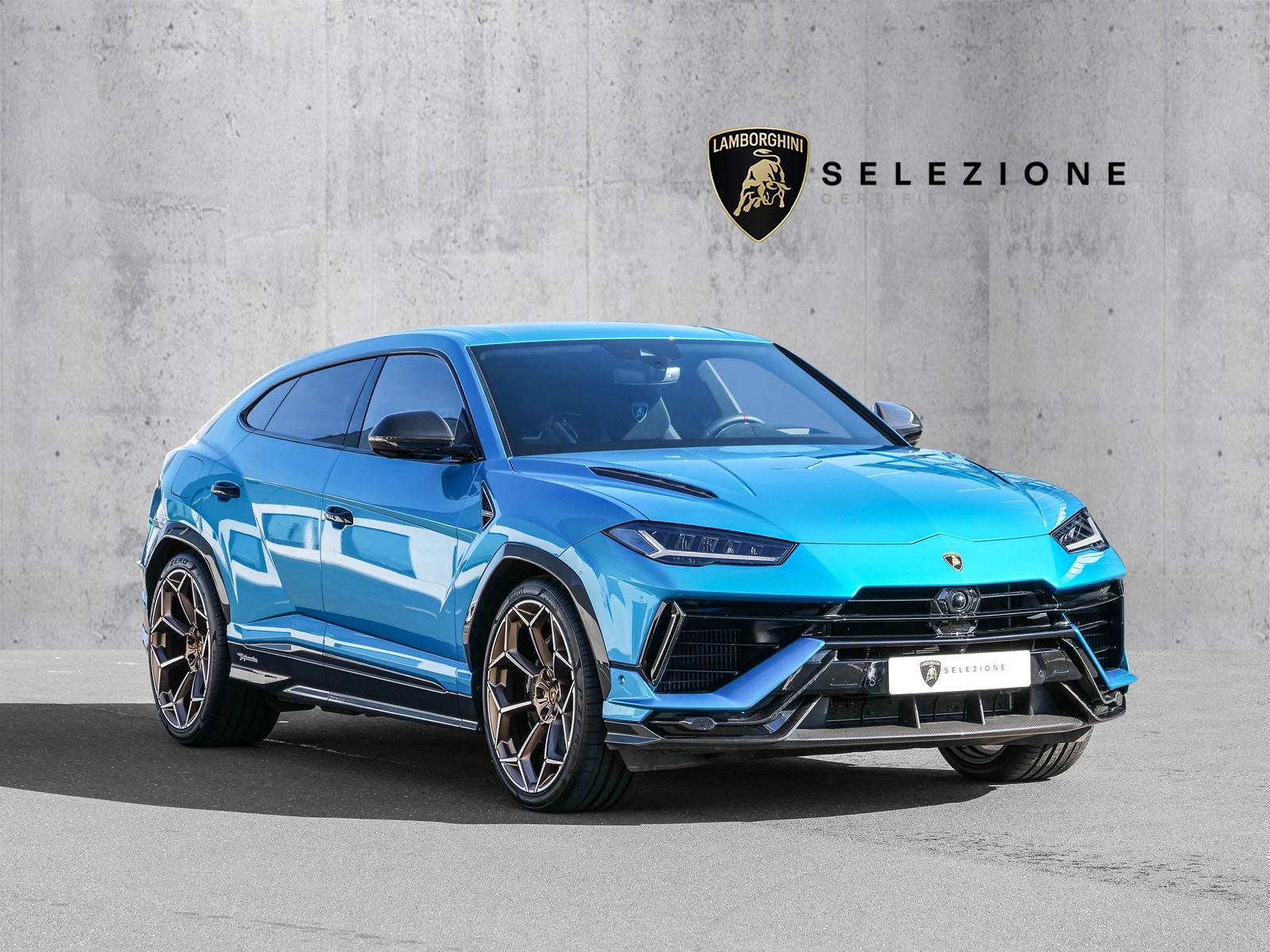 Lamborghini Urus Performante Blu Uranus, 23 Rim, 3D B&O