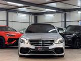 Mercedes-Benz S 63 AMG S 63 4M+ Lang*TV*DRVRS*REMOTE*STH*PANO* - silberne Mercedes-Benz S 63 AMG