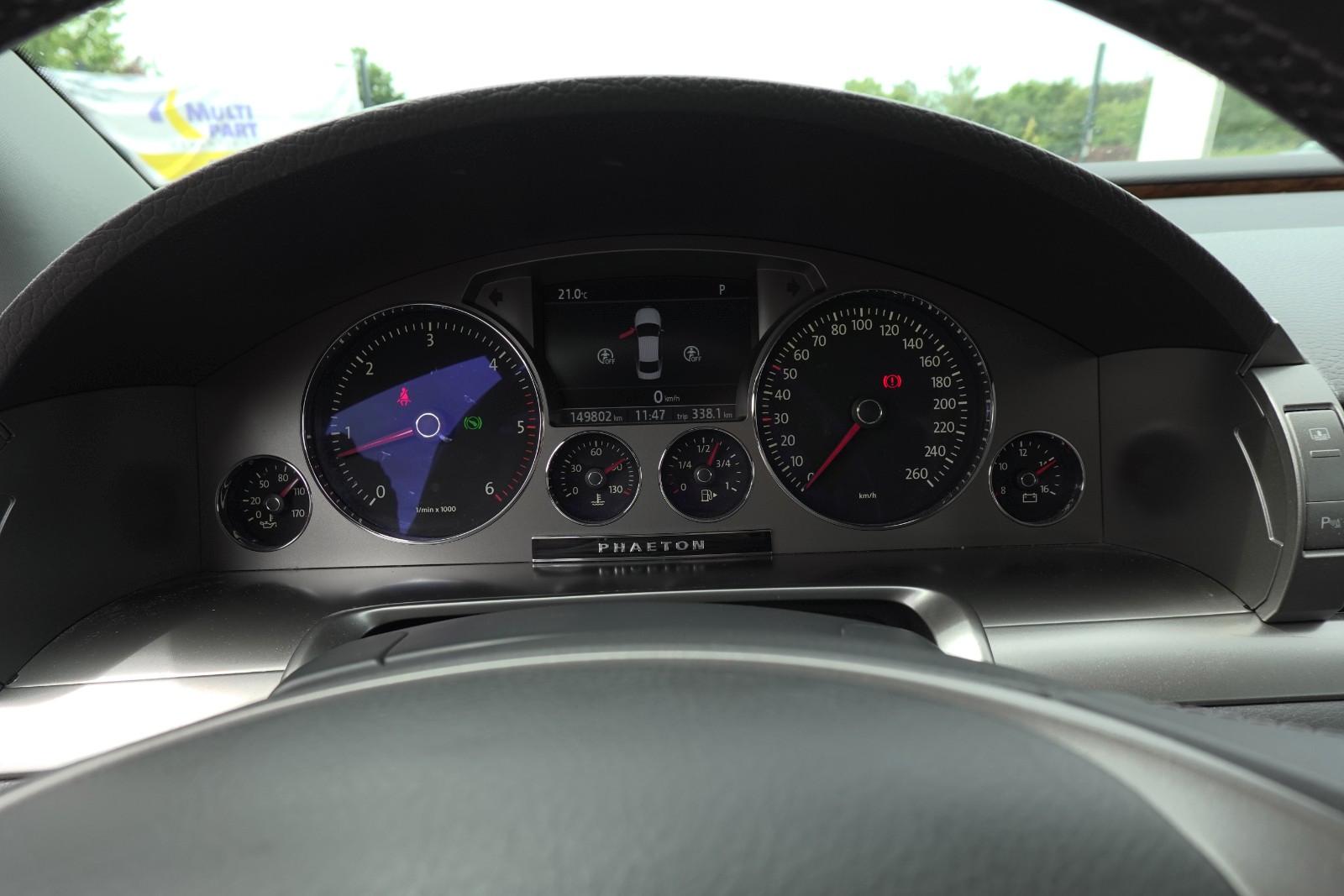Volkswagen Phaeton V6 TDI 5-Sitzer 4Motion lang