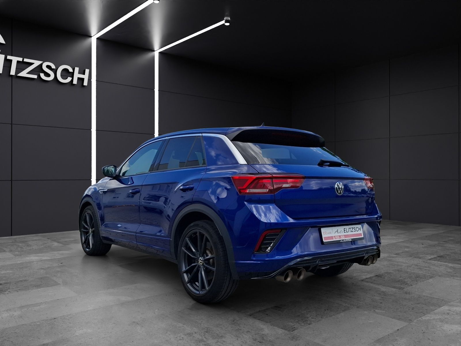 Fahrzeugabbildung Volkswagen T-Roc R DSG 4M LED Navi AID ACC RFK beats 19"