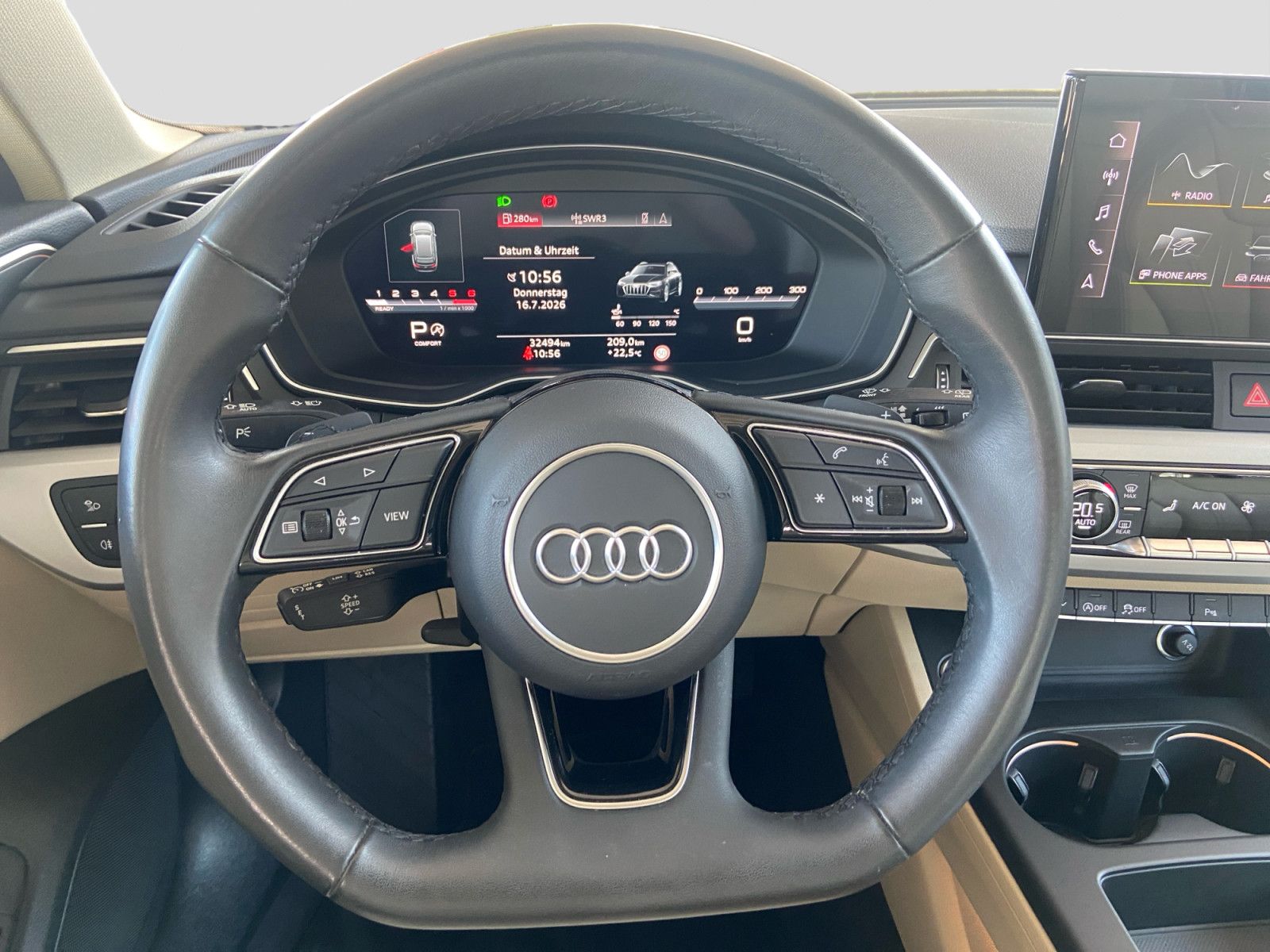 Audi A4 Allroad 40TDI quattro tip-trc Pano LED Virtua foto 9